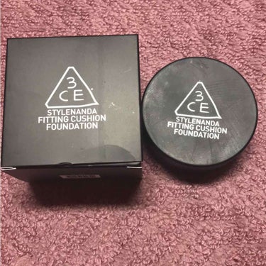 FITTING CUSHION FOUNDATION/3CE/クッションファンデーションを使ったクチコミ（1枚目）