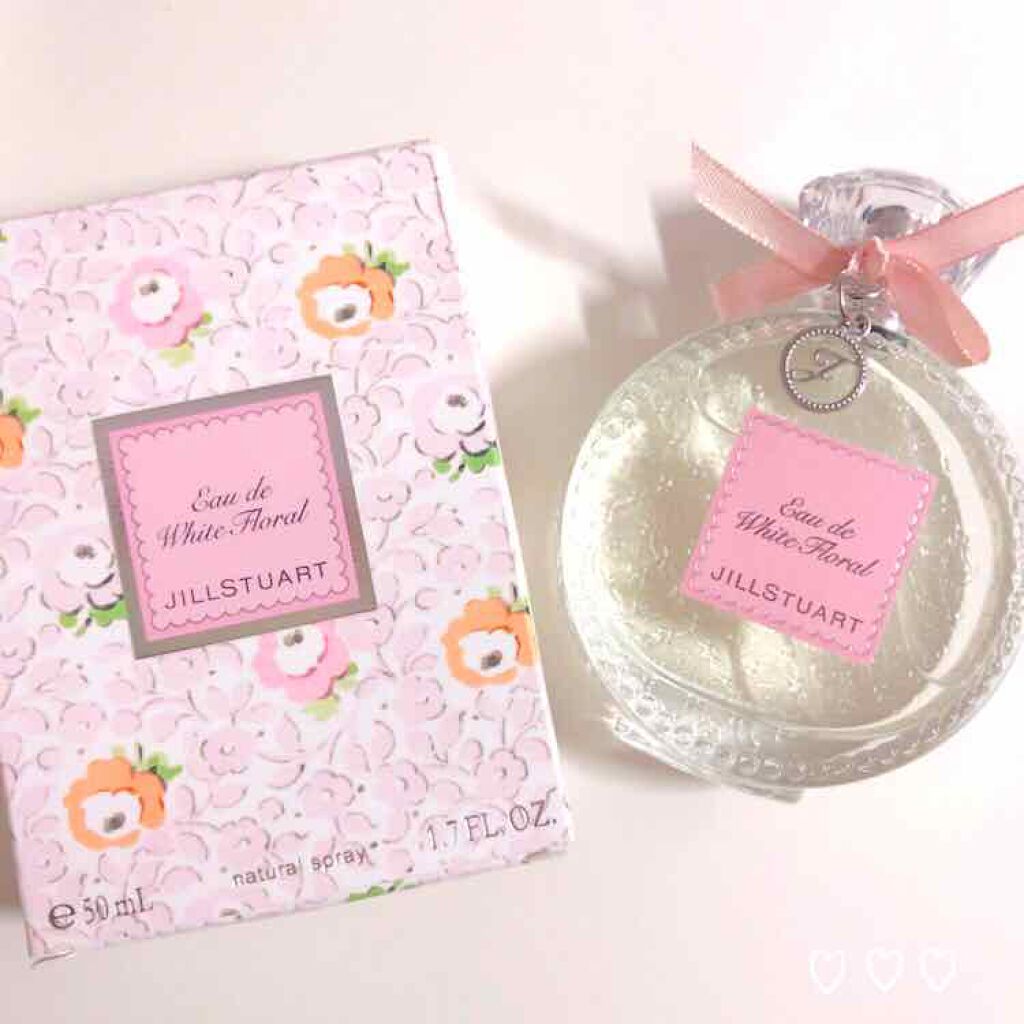 ジルスチュアート リラックス オード ホワイトフローラル/JILL STUART/香水(レディース)を使ったクチコミ(1枚目)
