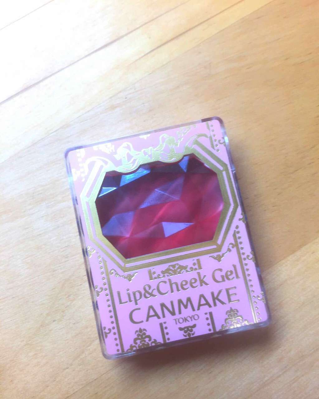 リップ&チーク ジェル/キャンメイク/ジェル・クリームチークを使ったクチコミ(1枚目)