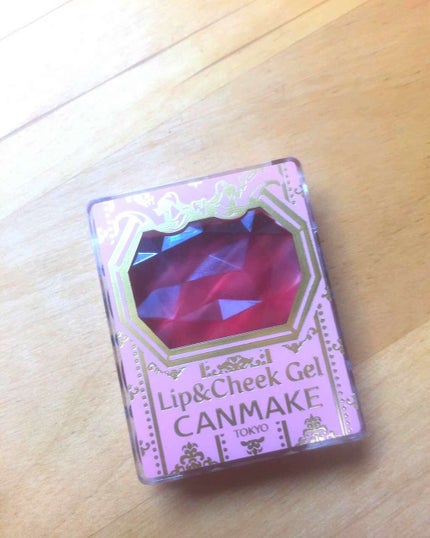 リップ&チーク ジェル/キャンメイク/ジェル・クリームチークを使ったクチコミ(1枚目)