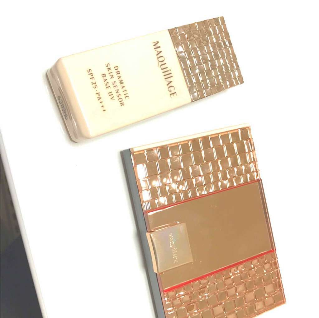ドラマティックスキンセンサーベース UV/マキアージュ/化粧下地を使ったクチコミ（1枚目）