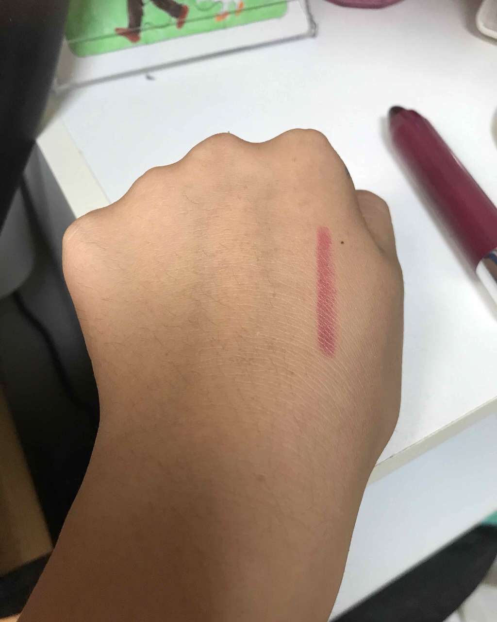 バーム ステイン/REVLON/口紅を使ったクチコミ(2枚目)