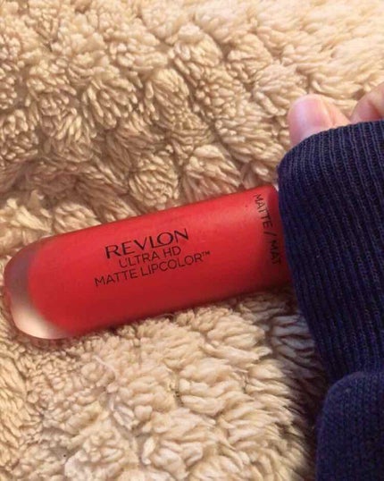ウルトラ HD マット リップカラー/REVLON/口紅を使ったクチコミ(1枚目)