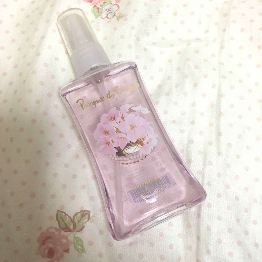 フレグランス ボディミスト パルケ ド カルモ/フェルナンダ/香水(レディース)を使ったクチコミ(1枚目)