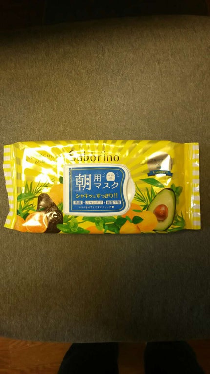 目ざまシート ひきしめタイプ/サボリーノ/シートマスク・パックを使ったクチコミ(1枚目)