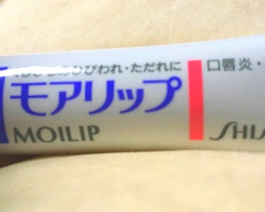 モアリップ N (医薬品)/資生堂薬品/リップケア・リップクリームを使ったクチコミ（1枚目）