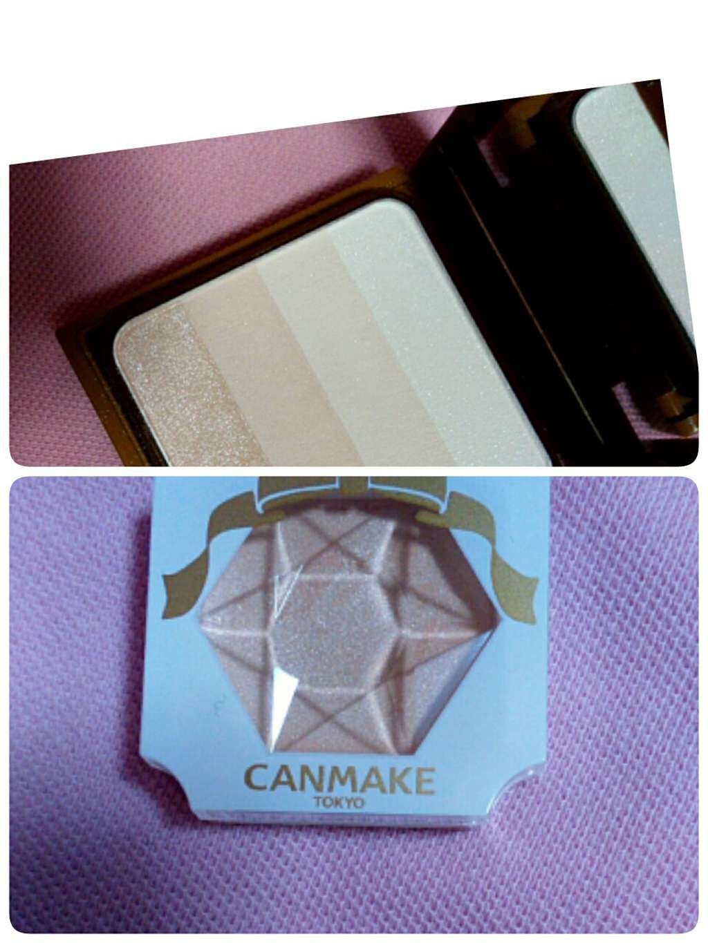 ハイライト ソルベ/ナチュラグラッセ/パウダーハイライトを使ったクチコミ（2枚目）