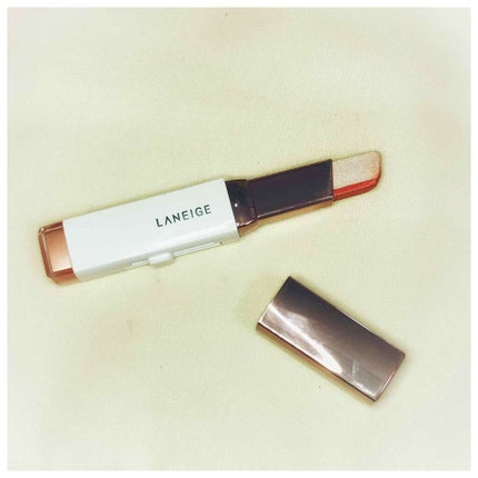 ツートーン シャドウ バー/LANEIGE/スティックアイシャドウを使ったクチコミ(1枚目)