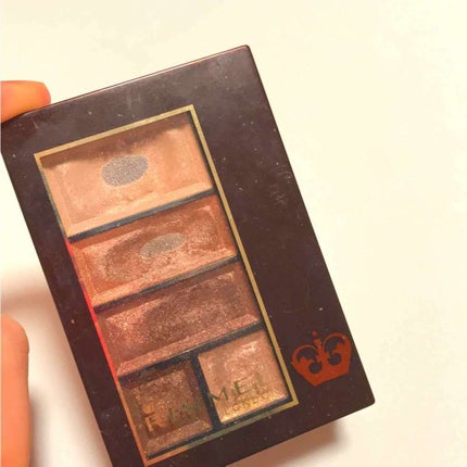 ショコラスウィート アイズ/リンメル ロンドン/アイシャドウパレットを使ったクチコミ(1枚目)