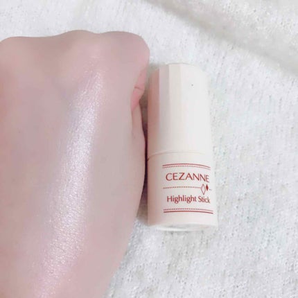 ハイライトスティック/CEZANNE/スティックハイライトを使ったクチコミ(2枚目)