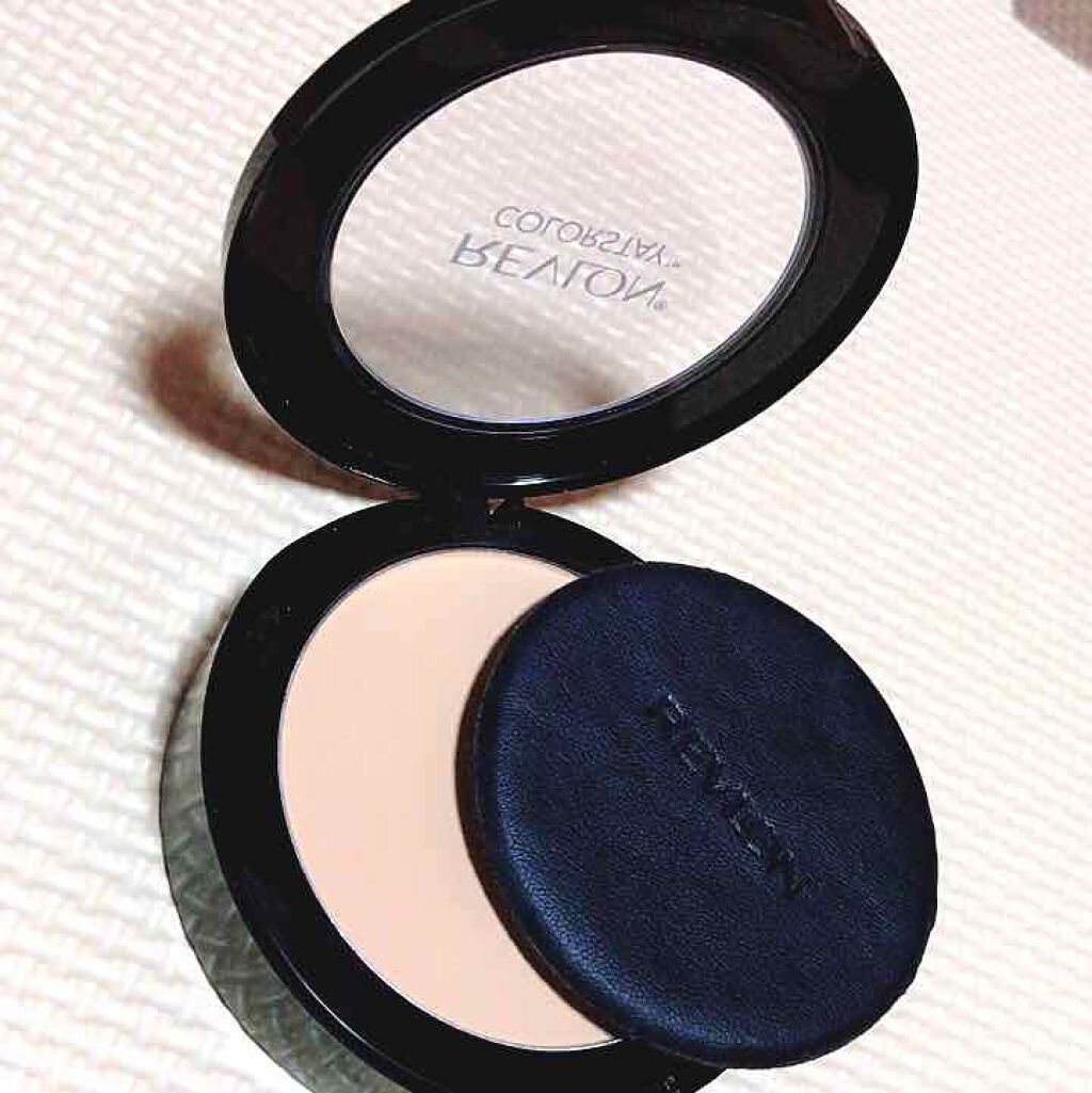 カラーステイ プレスト パウダー N/REVLON/プレストパウダーを使ったクチコミ（1枚目）