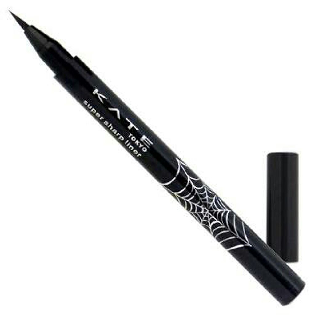 スーパーシャープライナーA/KATE/リキッドアイライナーを使ったクチコミ(1枚目)