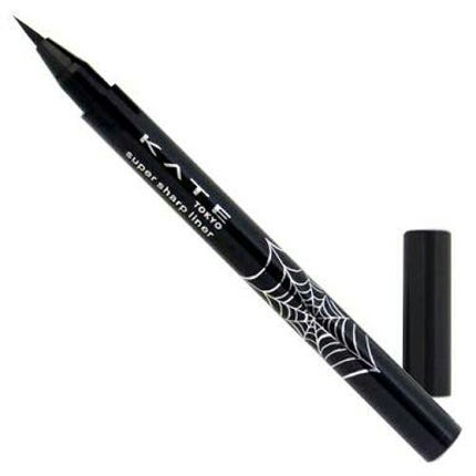 スーパーシャープライナーA/KATE/リキッドアイライナーを使ったクチコミ(1枚目)