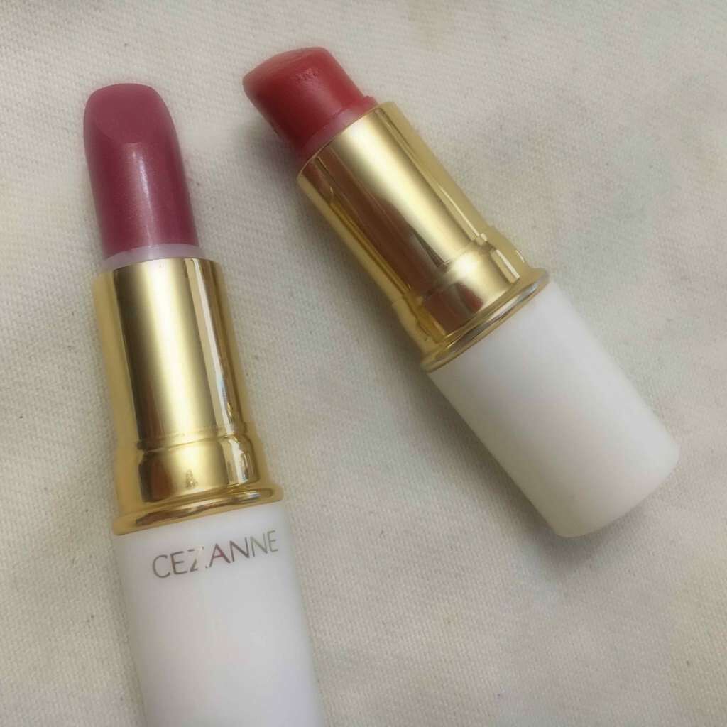 ラスティング リップカラーN/CEZANNE/口紅を使ったクチコミ(1枚目)