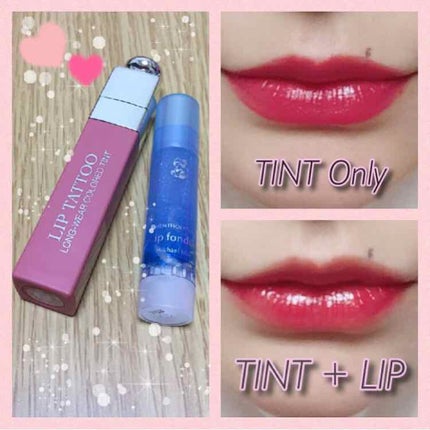 リップフォンデュ/メンソレータム/リップバームを使ったクチコミ(1枚目)