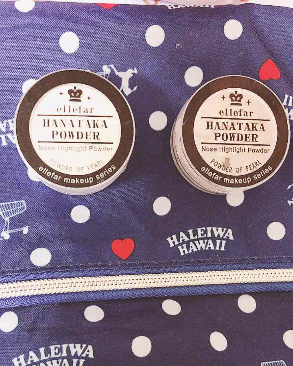 エルファー ハナ高パウダー/DAISO/ルースパウダーを使ったクチコミ(1枚目)
