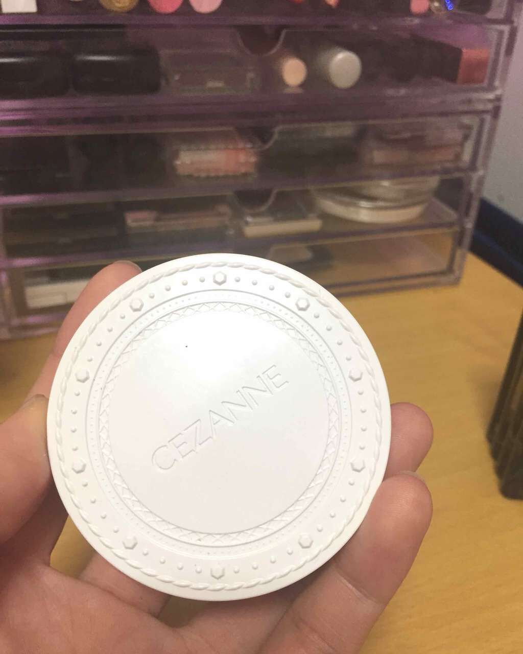 UVクリアフェイスパウダー/CEZANNE/プレストパウダーを使ったクチコミ(1枚目)