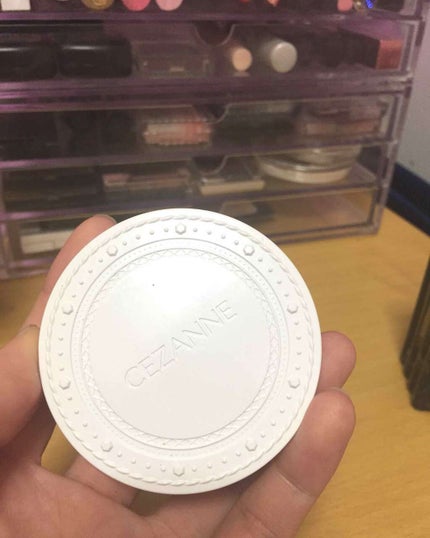 UVクリアフェイスパウダー/CEZANNE/プレストパウダーを使ったクチコミ(1枚目)