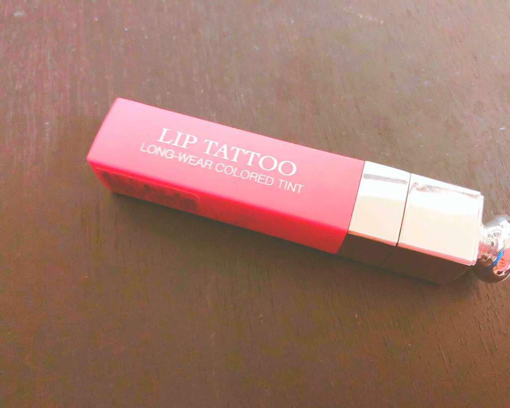 【旧】ディオール アディクト リップ ティント/Dior/リップグロスを使ったクチコミ(1枚目)