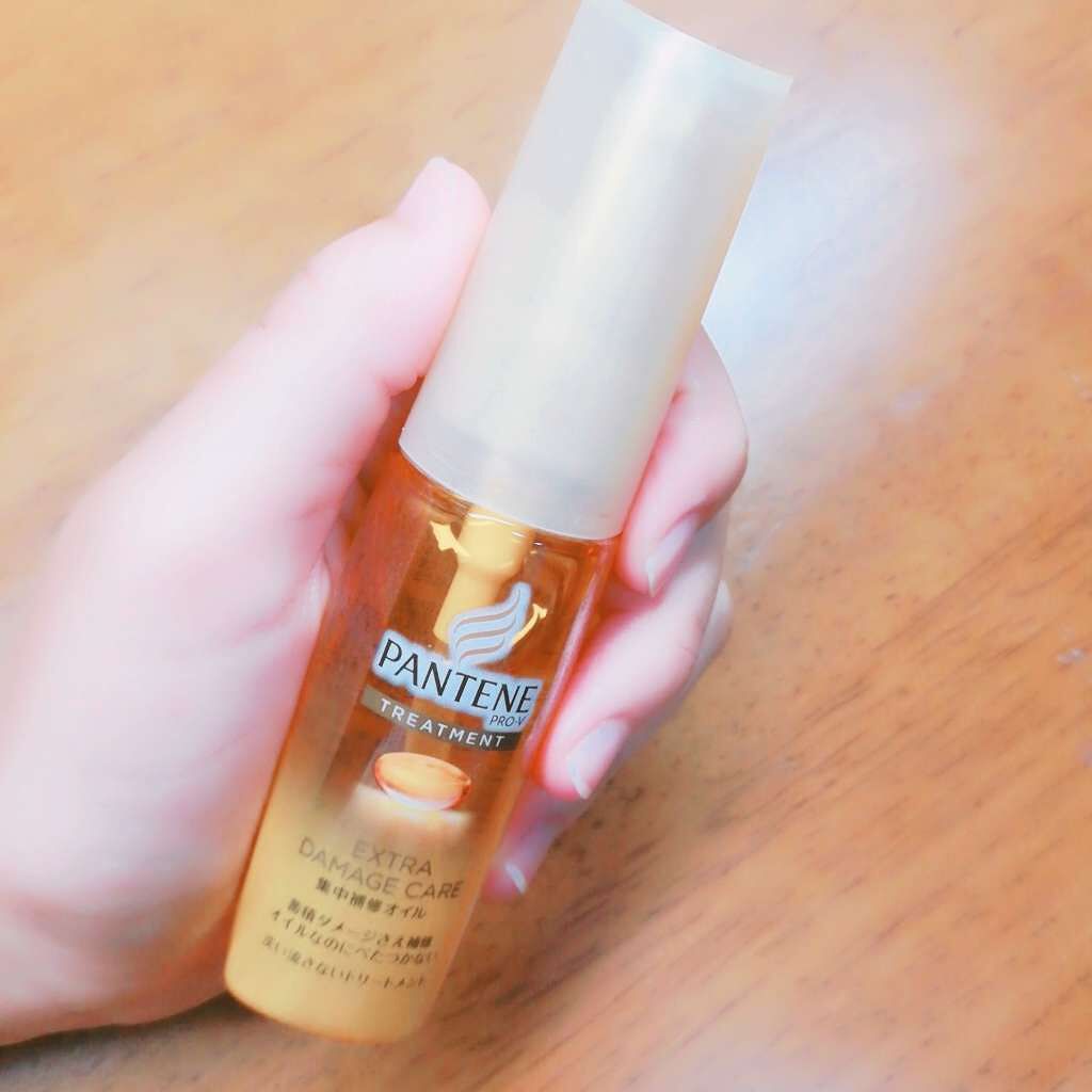 エクストラダメージケア 集中補修オイル/パンテーン/ヘアオイルを使ったクチコミ（1枚目）