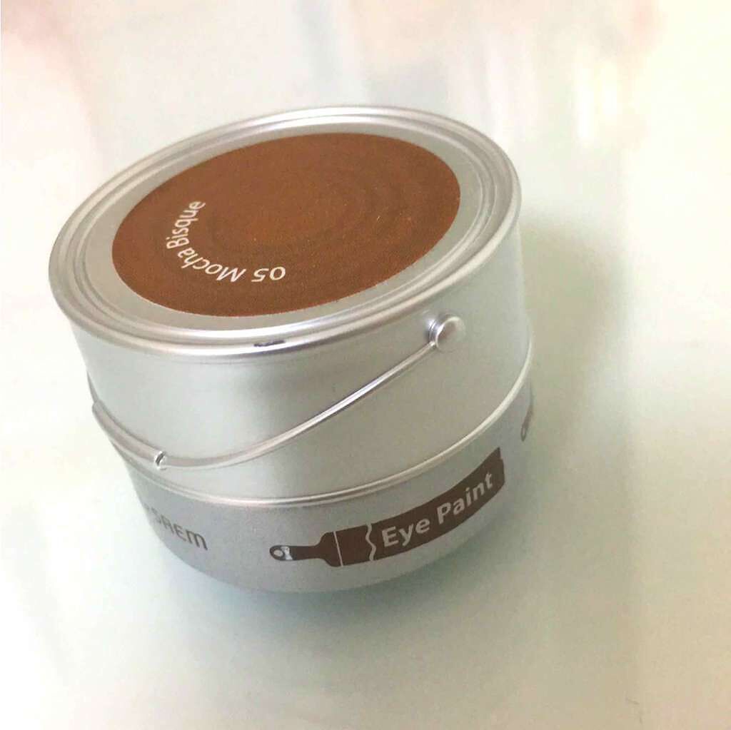 アイ ペイント /the SAEM/ジェル・クリームアイシャドウを使ったクチコミ（1枚目）