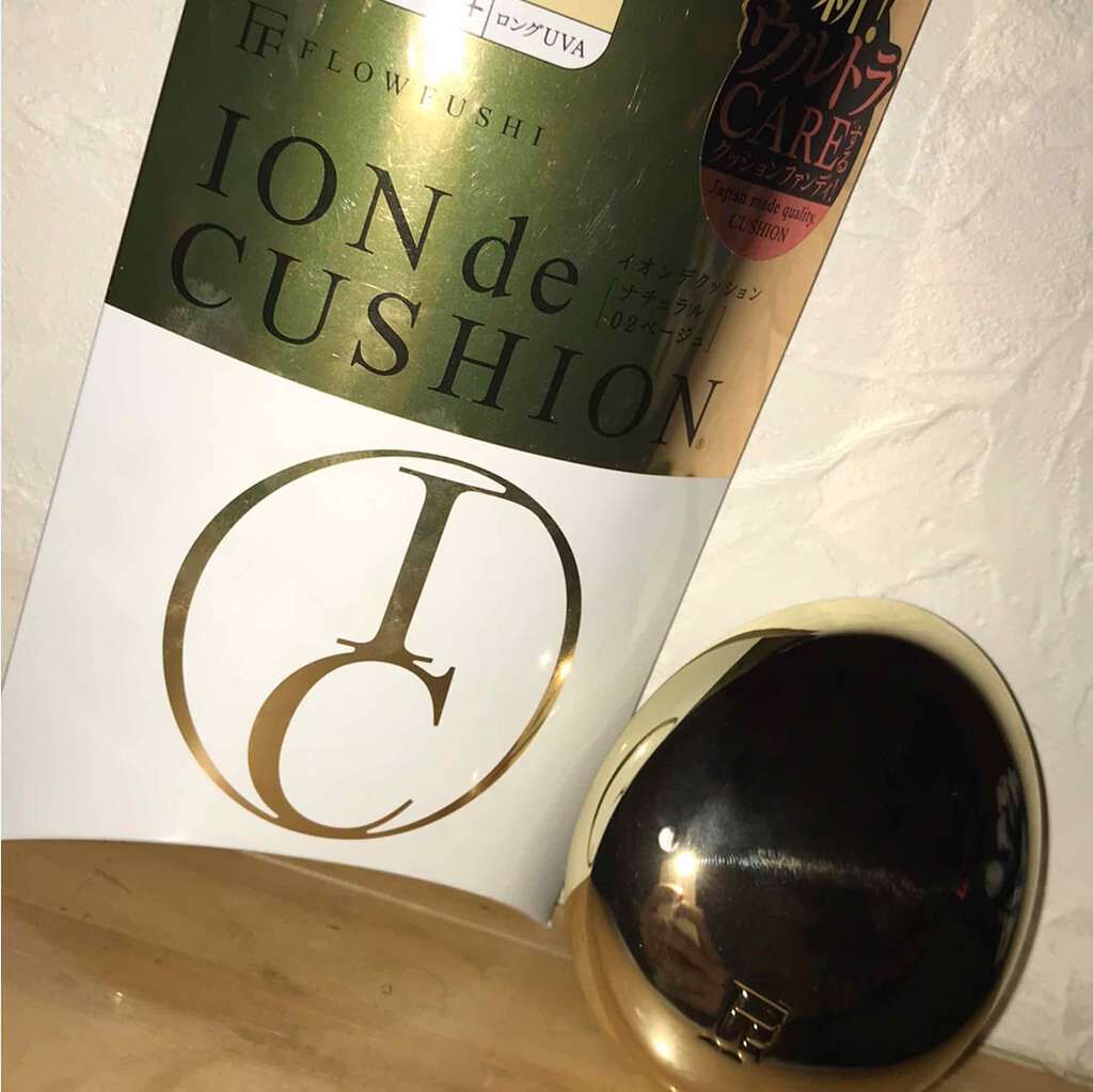 イオン デ クッション/UZU BY FLOWFUSHI/クッションファンデーションを使ったクチコミ(1枚目)