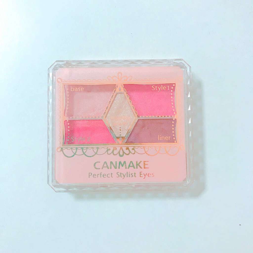 【旧品】パーフェクトスタイリストアイズ/キャンメイク/アイシャドウパレットを使ったクチコミ（1枚目）