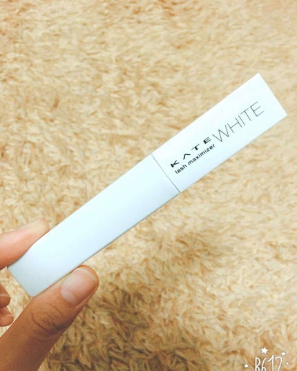 ラッシュマキシマイザーN/KATE/マスカラ下地を使ったクチコミ(1枚目)