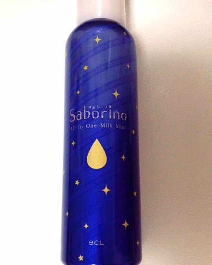 おやすミスト/サボリーノ/ミスト状化粧水を使ったクチコミ(1枚目)