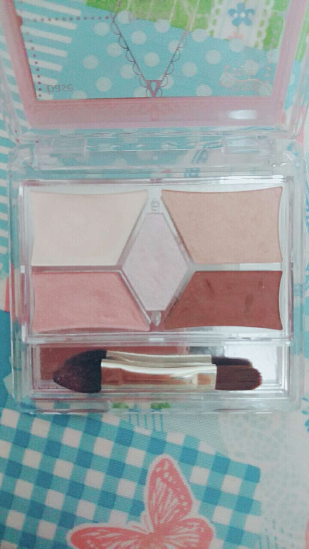 【旧品】パーフェクトスタイリストアイズ/キャンメイク/アイシャドウパレットを使ったクチコミ（1枚目）