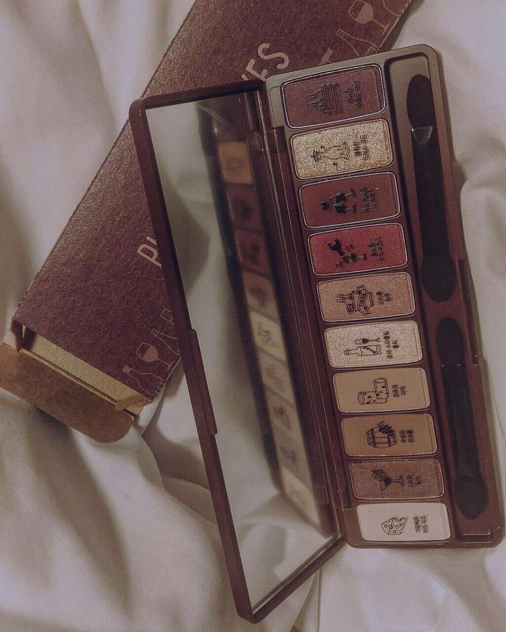 プレイカラー アイシャドウ/ETUDE/アイシャドウパレットを使ったクチコミ(1枚目)