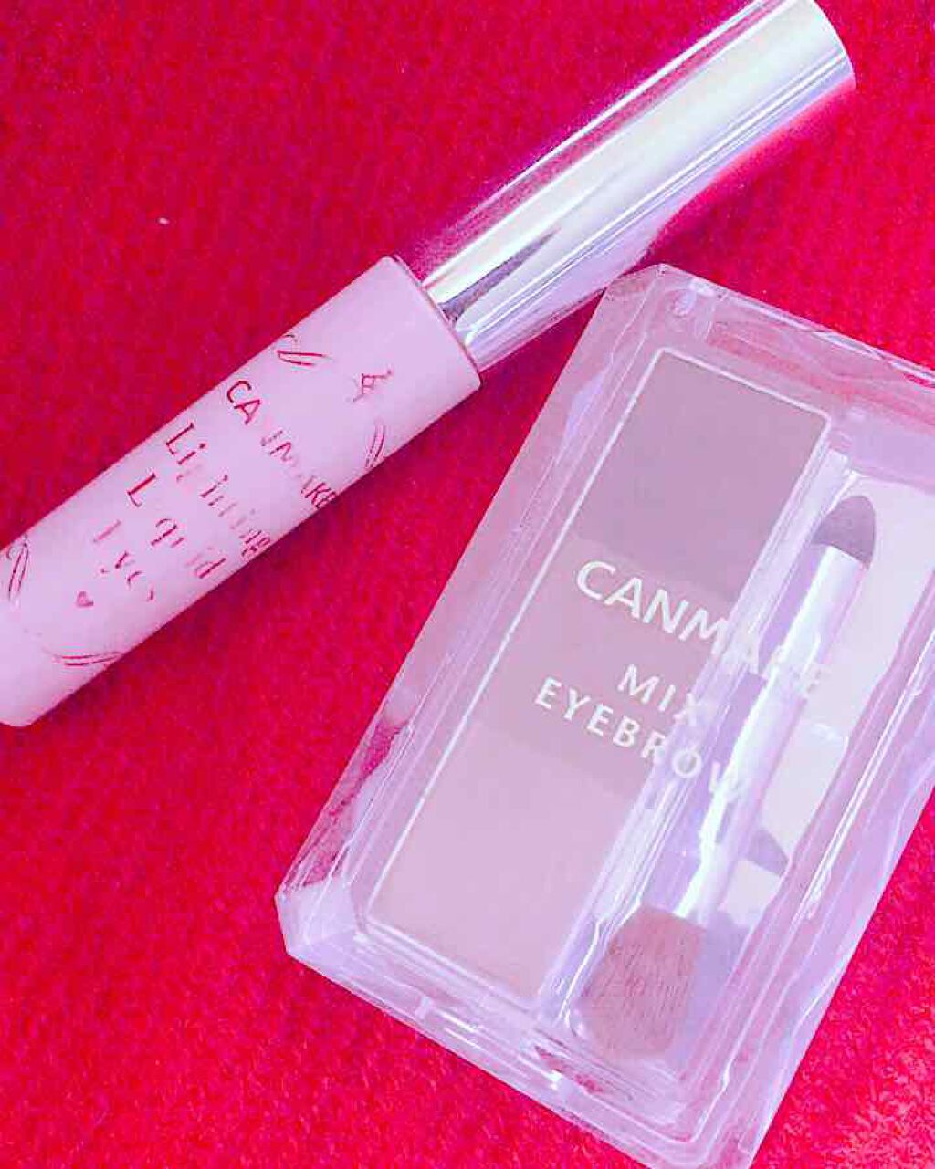 カバー＆ストレッチコンシーラー UV/キャンメイク/リキッドコンシーラーを使ったクチコミ（1枚目）