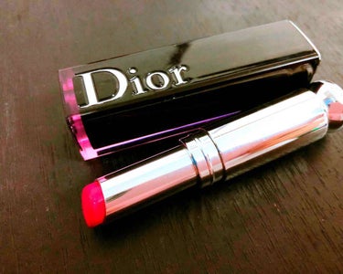 ディオール アディクト ラッカー スティック/Dior/口紅を使ったクチコミ（1枚目）