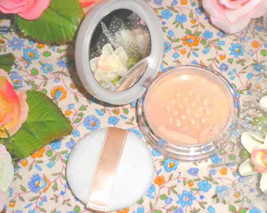 マシュマロフィニッシュルースパウダー/キャンメイク/ルースパウダーを使ったクチコミ(1枚目)