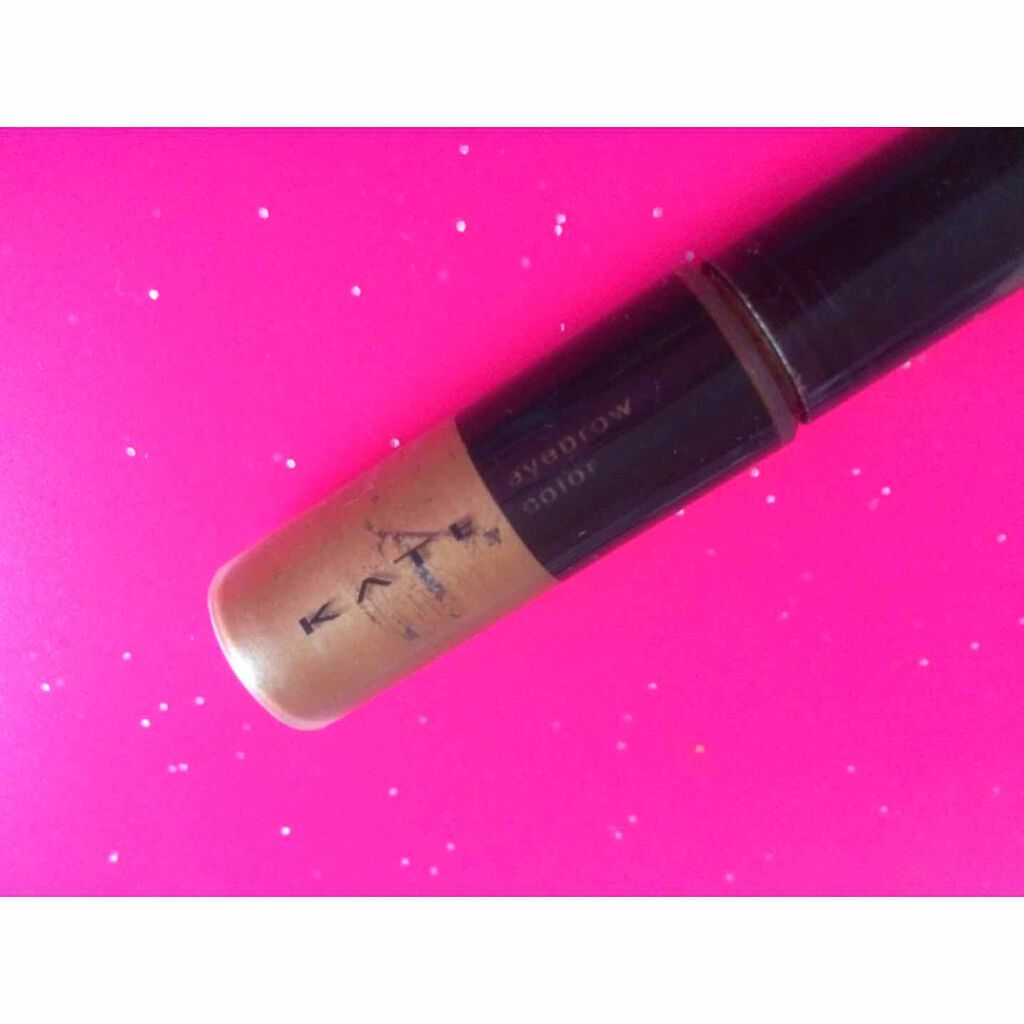 アイブロウカラーN/KATE/眉マスカラを使ったクチコミ（1枚目）