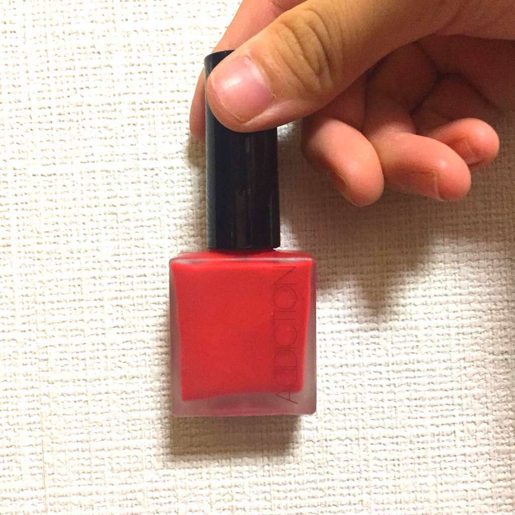 チークポリッシュ/ADDICTION/リキッドチークを使ったクチコミ（1枚目）