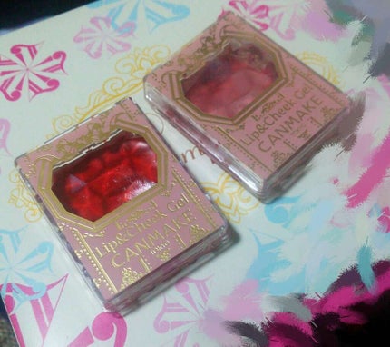 リップ&チーク ジェル/キャンメイク/ジェル・クリームチークを使ったクチコミ(1枚目)