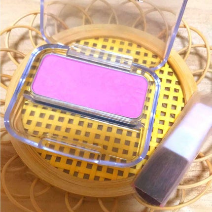 ナチュラル チークN/CEZANNE/パウダーチークを使ったクチコミ(1枚目)