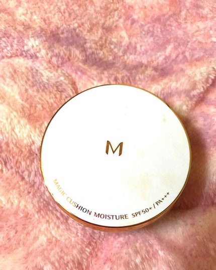 M クッション ファンデーション(モイスチャー)/MISSHA/クッションファンデーションを使ったクチコミ(1枚目)
