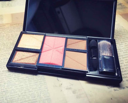 ディメンショナルパレット/KATE/メイクアップキットを使ったクチコミ(4枚目)