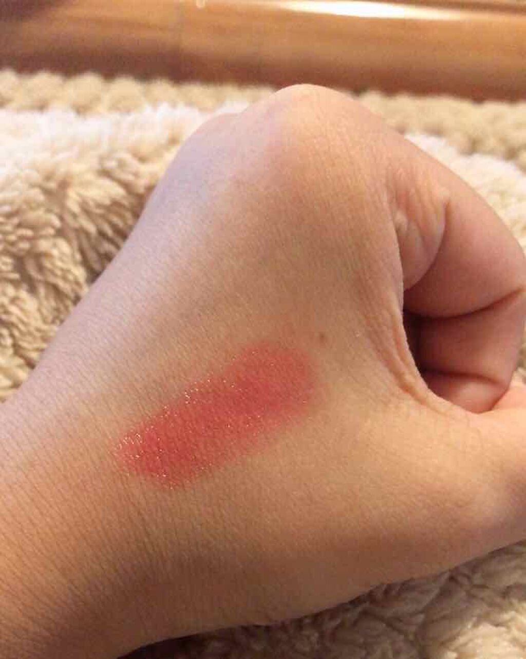 リップクリーム カラー BABY LIPS/MAYBELLINE NEW YORK/リップケアを使ったクチコミ(2枚目)