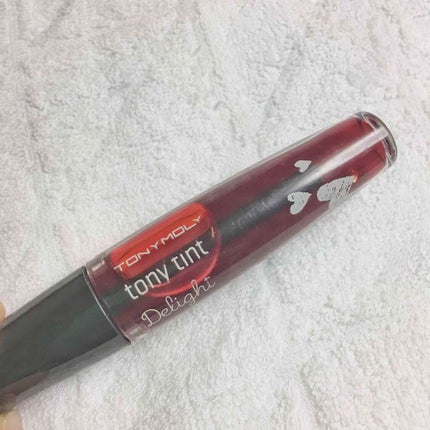 ディライト トニーティント/TONYMOLY/リップティントを使ったクチコミ(1枚目)