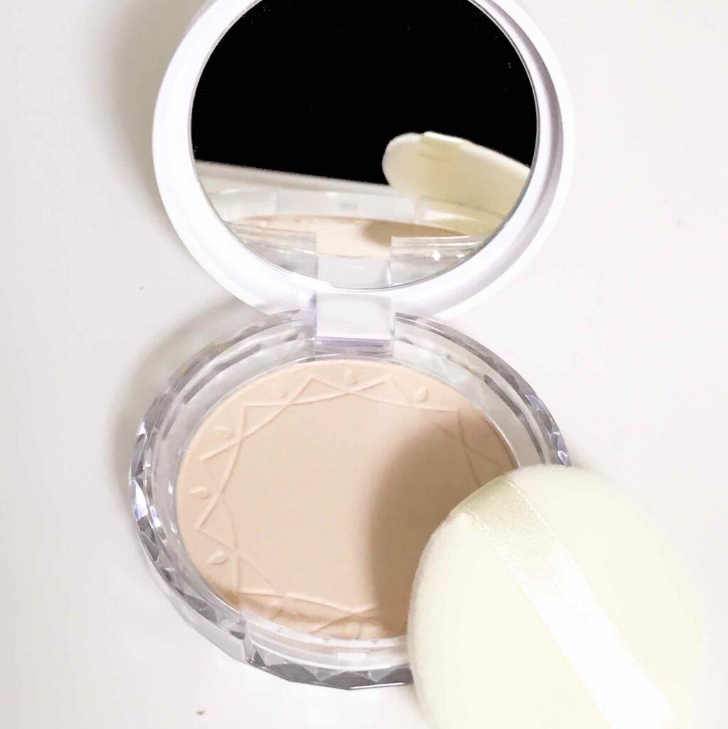 UVクリアフェイスパウダー/CEZANNE/プレストパウダーを使ったクチコミ(2枚目)