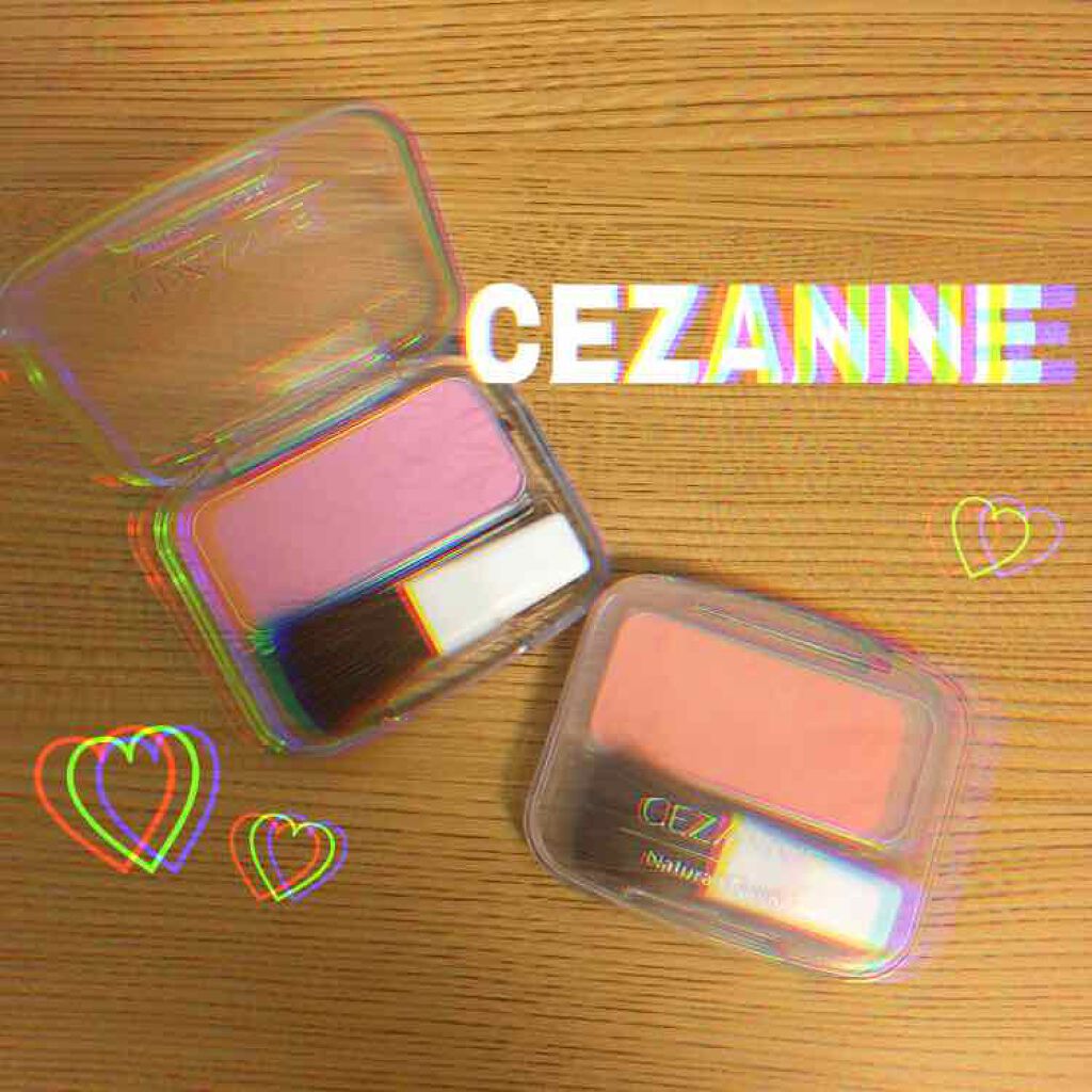 ナチュラル チークN/CEZANNE/パウダーチークを使ったクチコミ(1枚目)