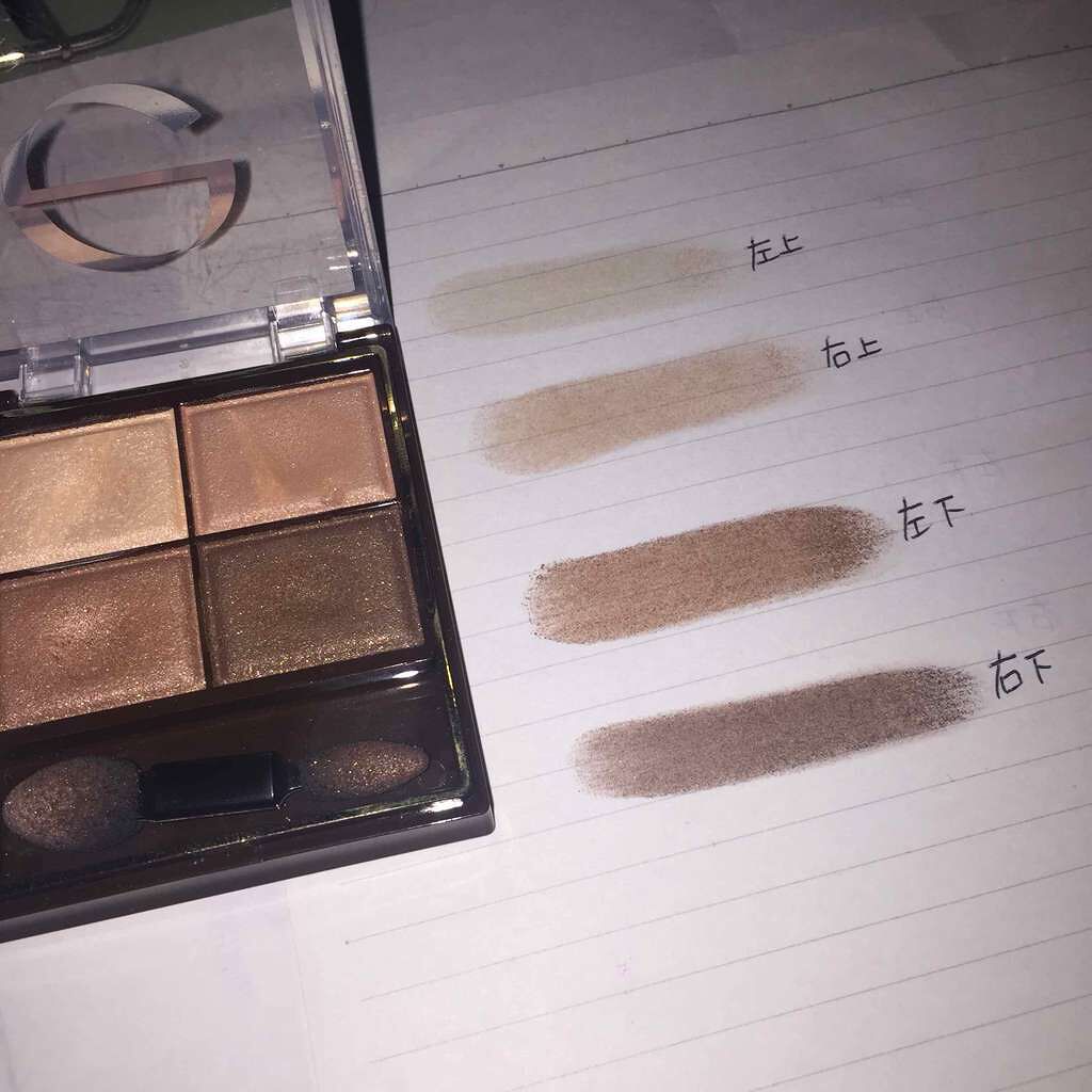 スキニーリッチシャドウ/excel/アイシャドウパレットを使ったクチコミ(2枚目)