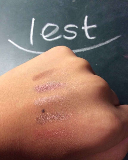 メタルグラマーアイズ/KATE/アイシャドウパレットを使ったクチコミ(3枚目)