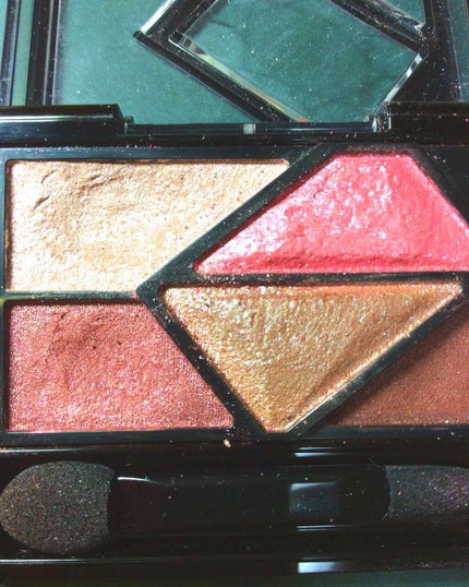 メタルグラマーアイズ/KATE/アイシャドウパレットを使ったクチコミ(2枚目)