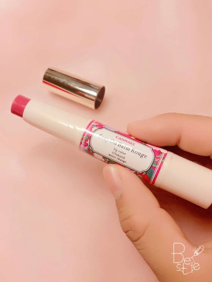 ステイオンバームルージュ 11 ラズベリーローズ/キャンメイク/口紅を使ったクチコミ(1枚目)