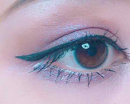 ダズルシャドウ/M・A・C/単色アイシャドウを使ったクチコミ(2枚目)