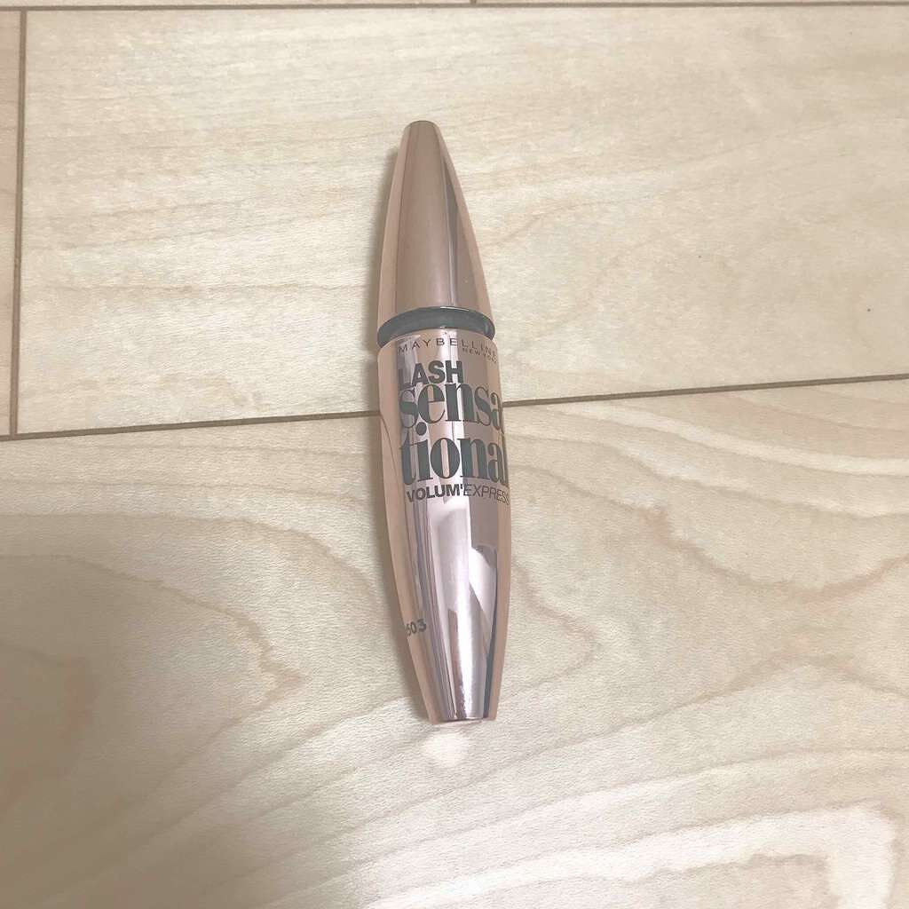 ボリューム エクスプレス ラッシュセンセーショナル/MAYBELLINE NEW YORK/マスカラを使ったクチコミ(3枚目)